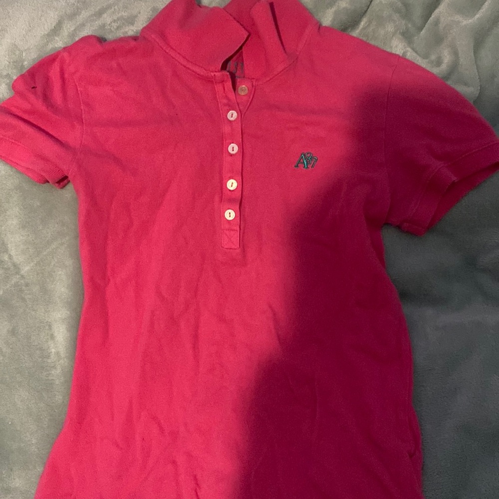 pink polo